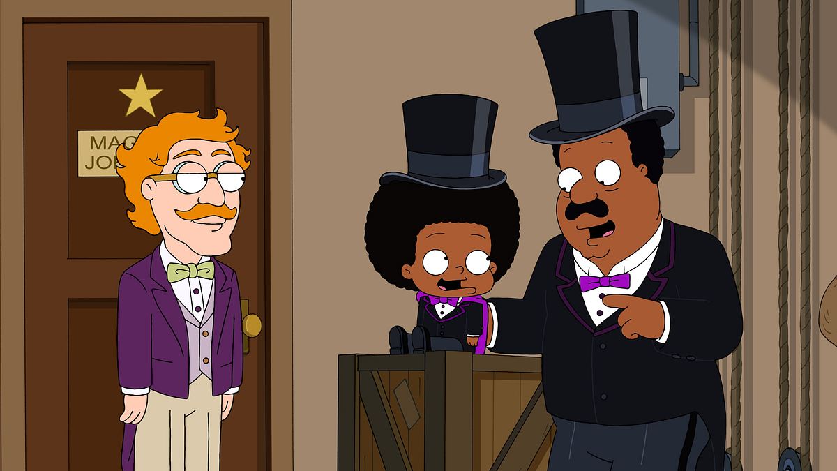 the cleveland show