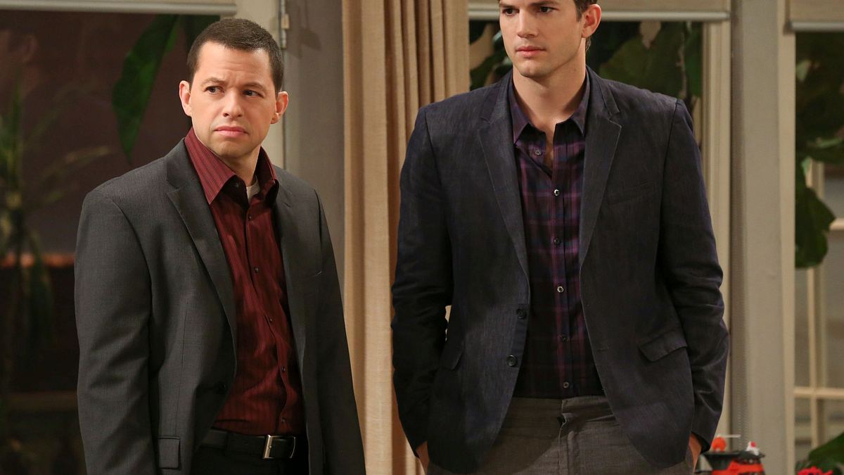 two and a half men