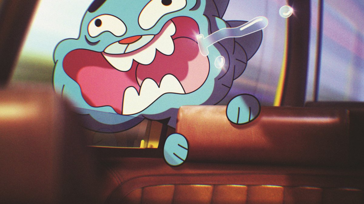 die fantastische welt von gumball