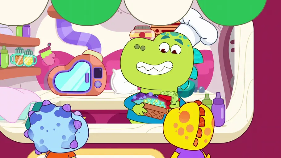 tim rex im all