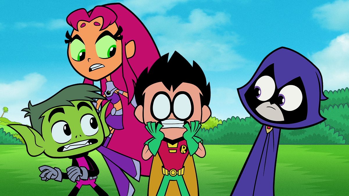 teen titans go!