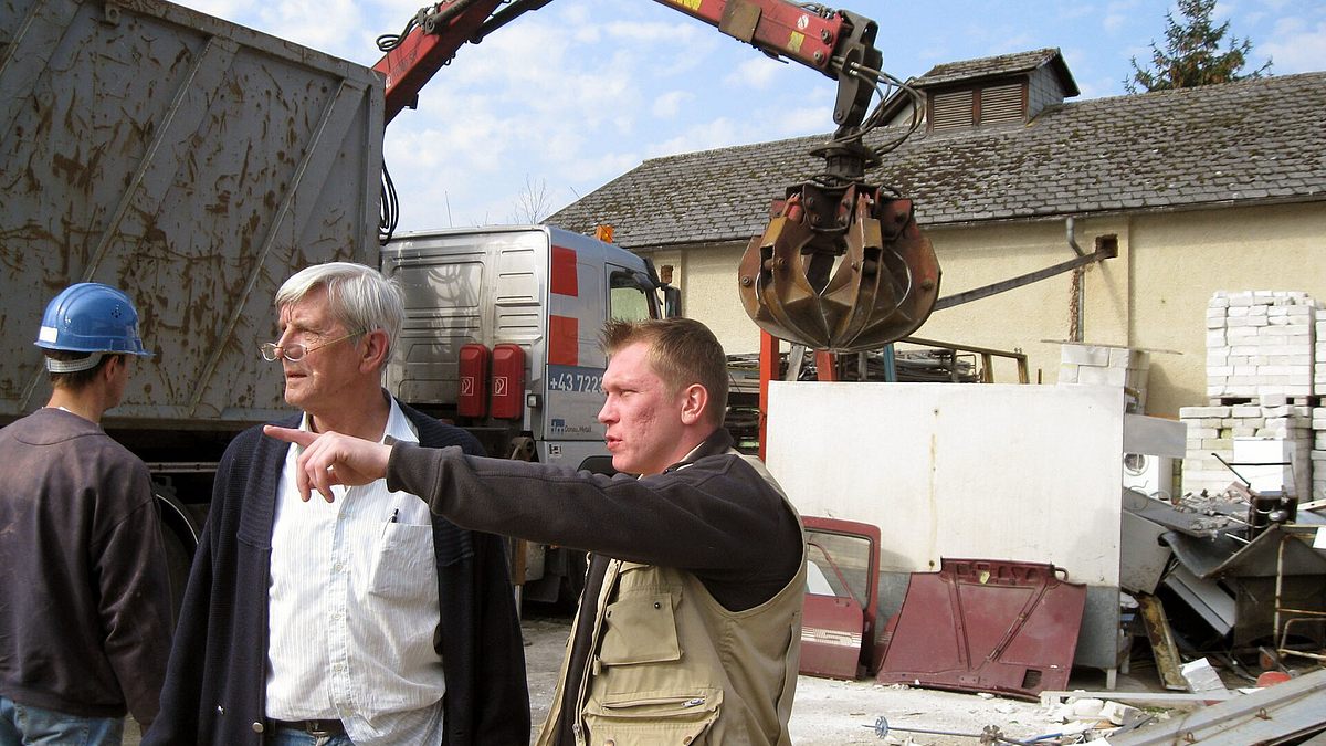 der trödeltrupp - das geld liegt im keller