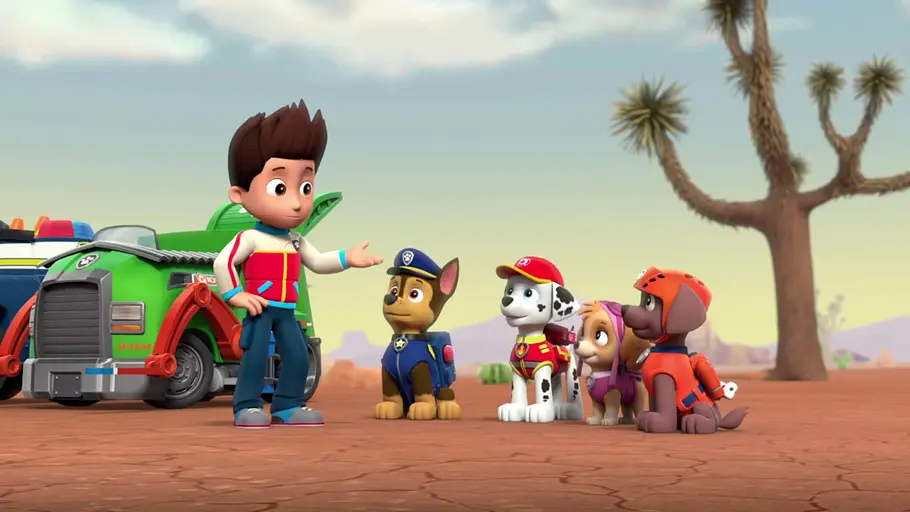 paw patrol - helfer auf vier pfoten