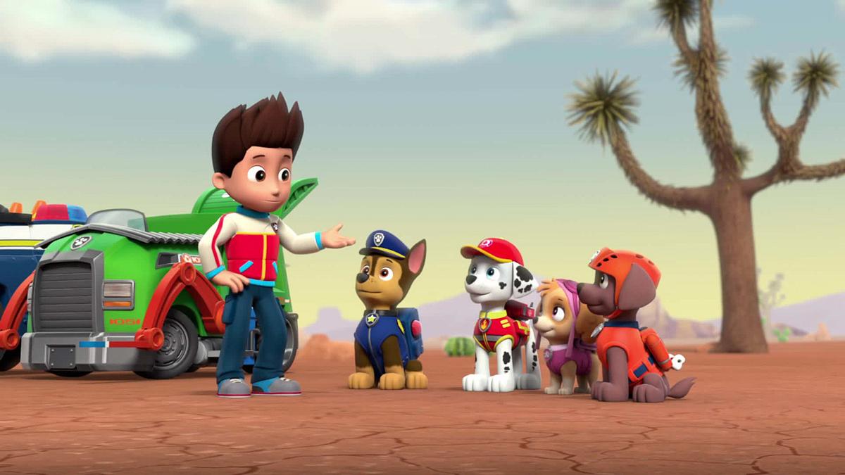 paw patrol - helfer auf vier pfoten