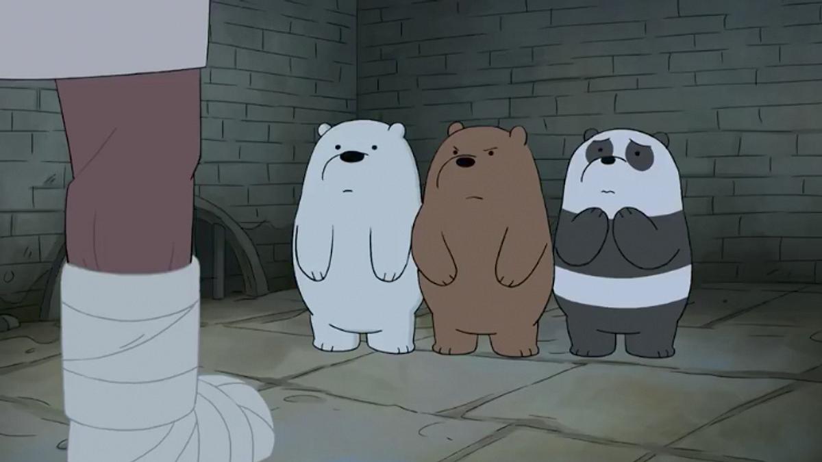 we bare bears - bären wie wir
