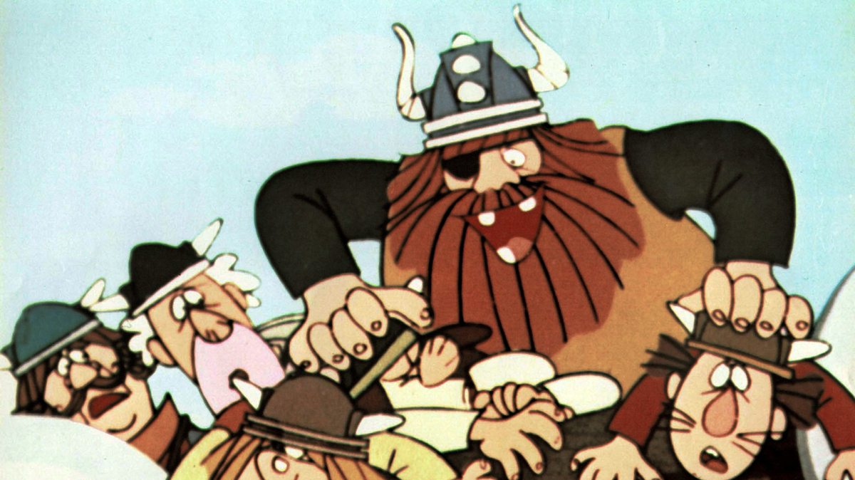 wickie und die starken männer