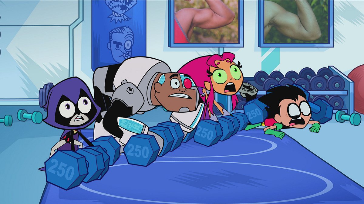 teen titans go!