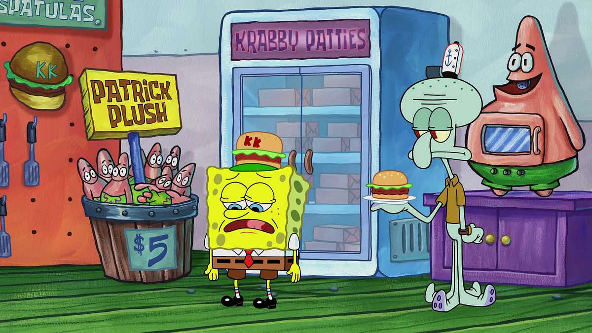 spongebob schwammkopf