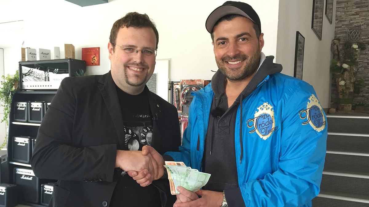 der trödeltrupp - das geld liegt im keller