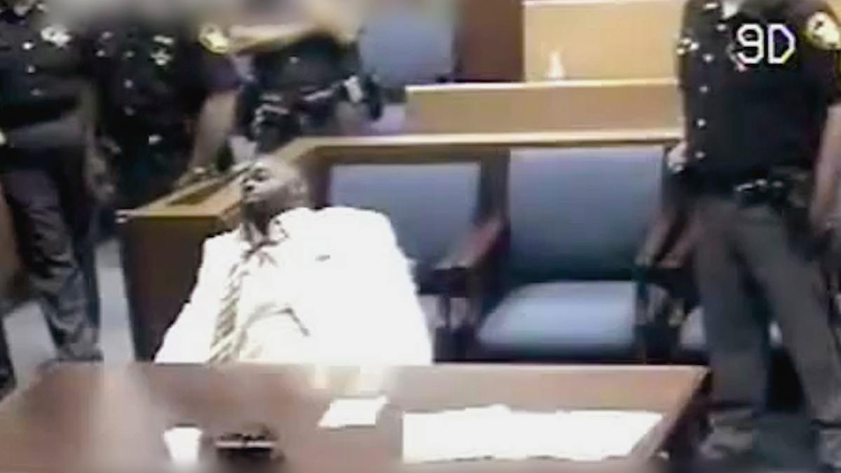 court cam - auf der anklagebank