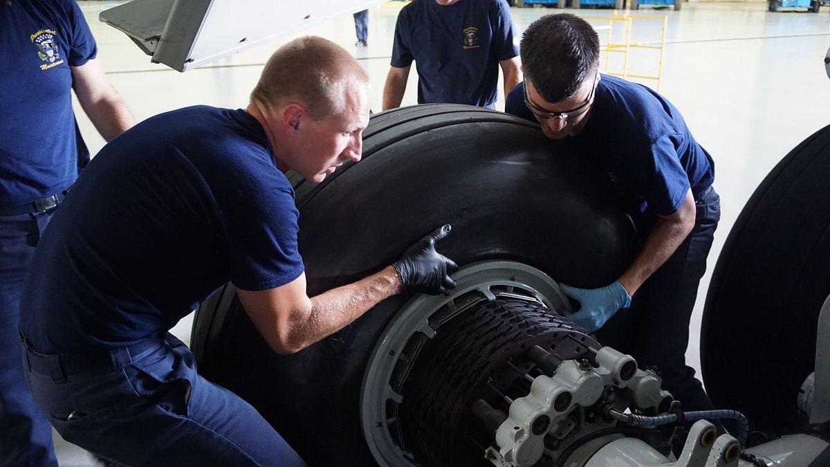 die neue air force one - eine fliegende festung