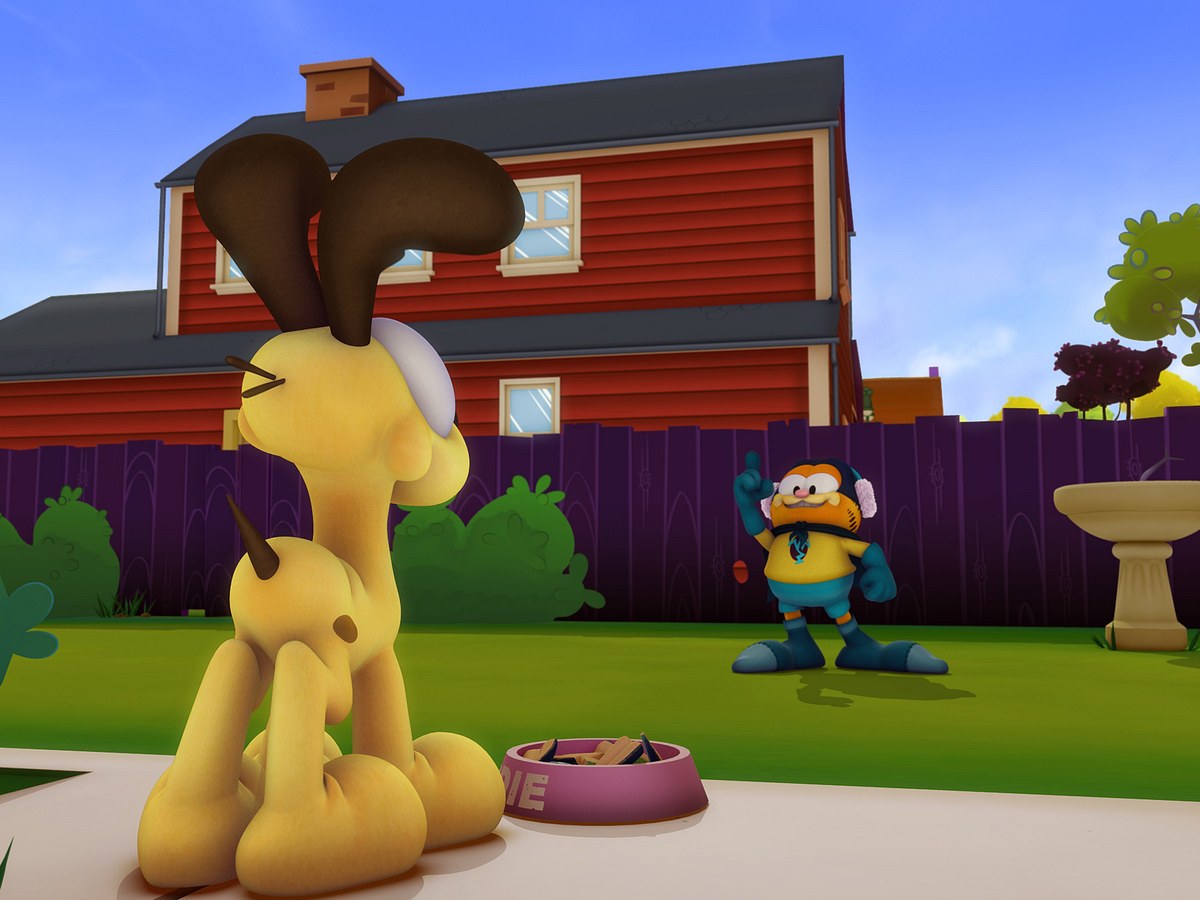 The Garfield Show the garfield show