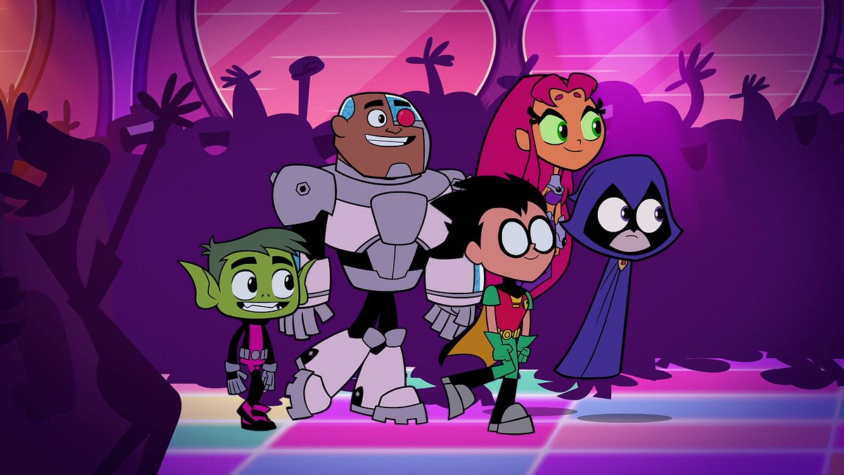 teen titans go!