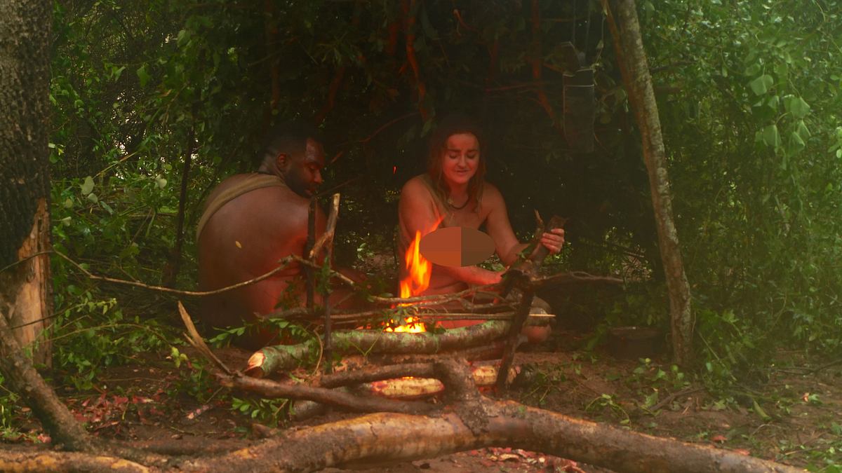 naked survival - ausgezogen in die wildnis