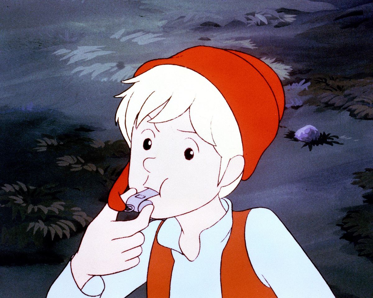 wunderbare reise des kleinen nils holgersson mit den wildgänsen