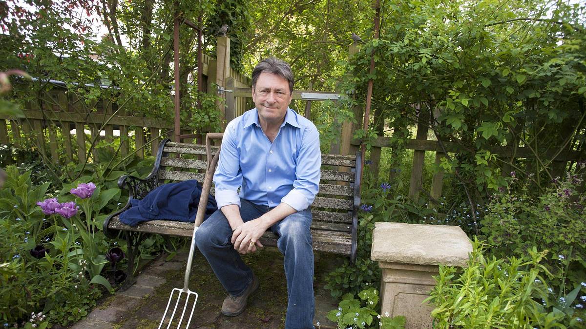 alan titchmarsh: liebe deinen garten!
