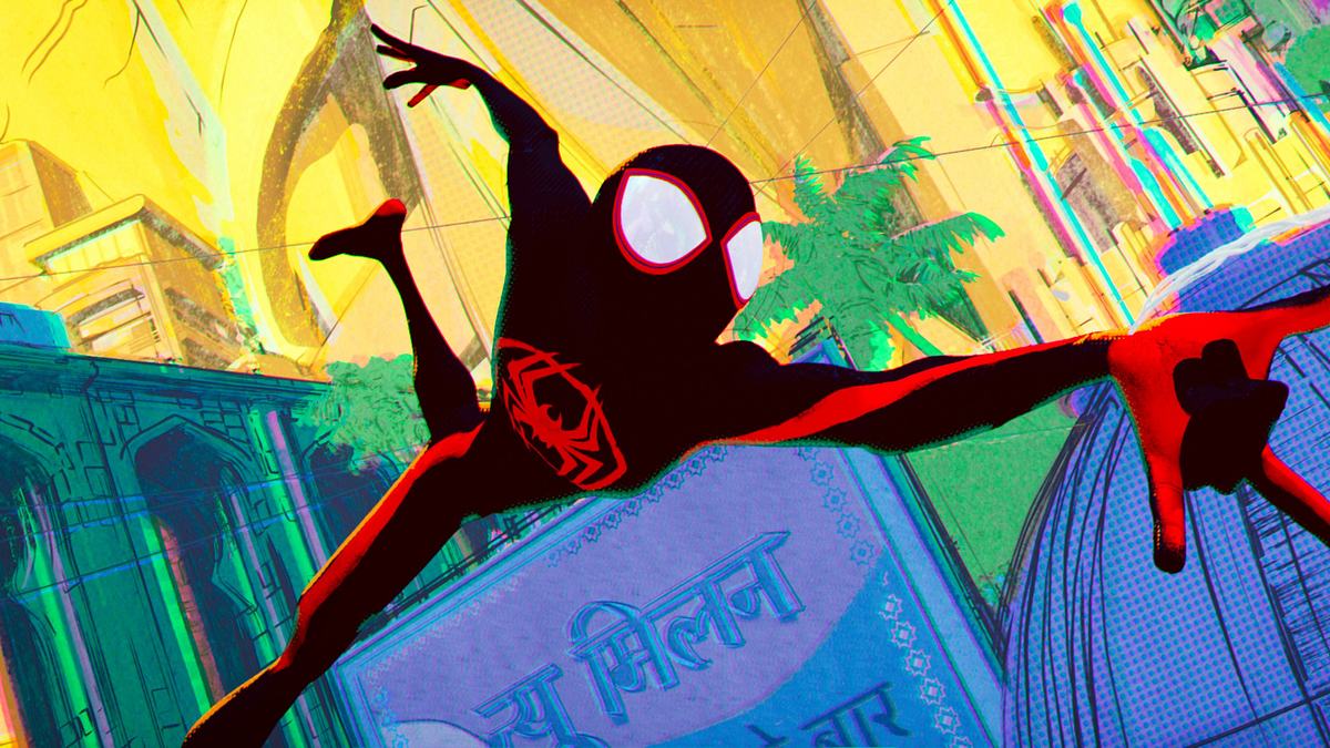 spider-man: across the spider-verse
