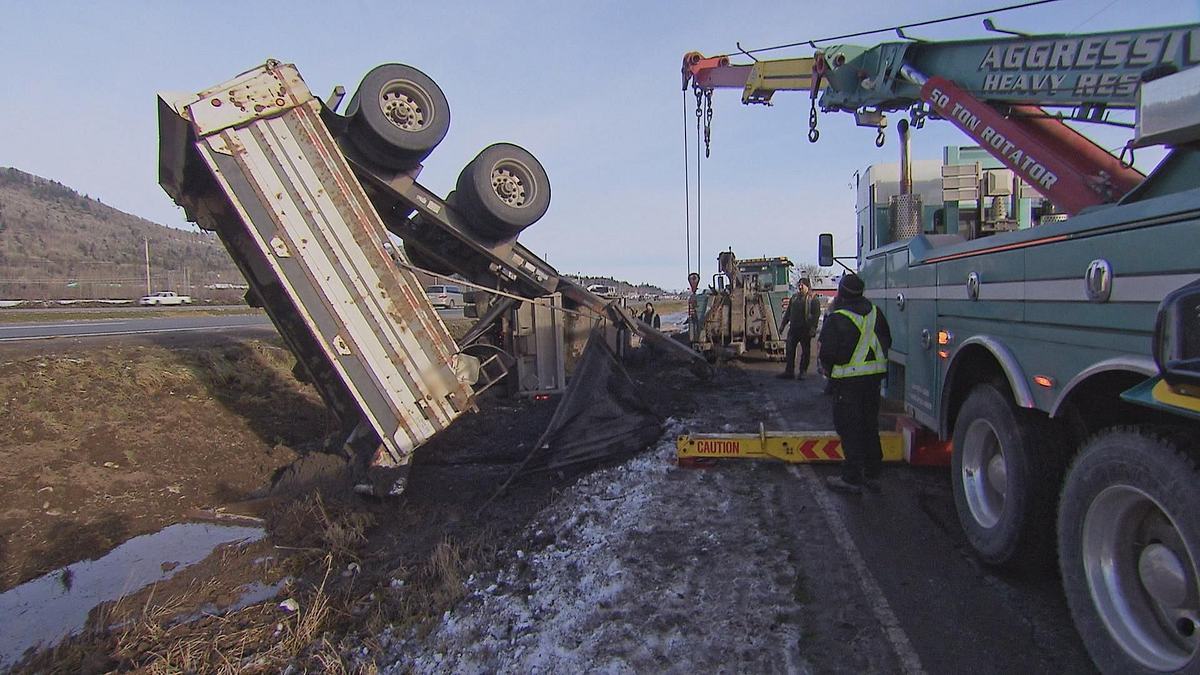 Highway thru Hell: Extremrettung in Kanada highway thru hell: extremrettung in kanada