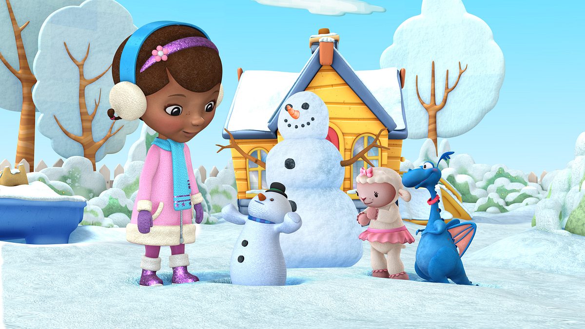 doc mcstuffins, spielzeugärztin