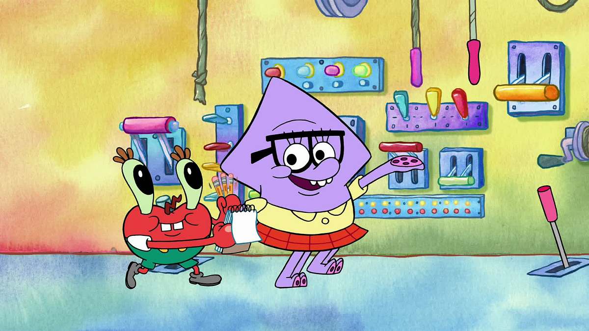 die patrick star show