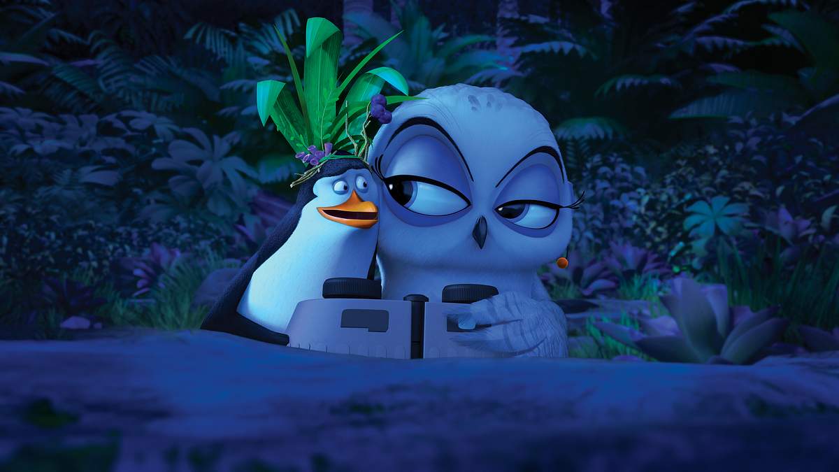 die pinguine aus madagascar