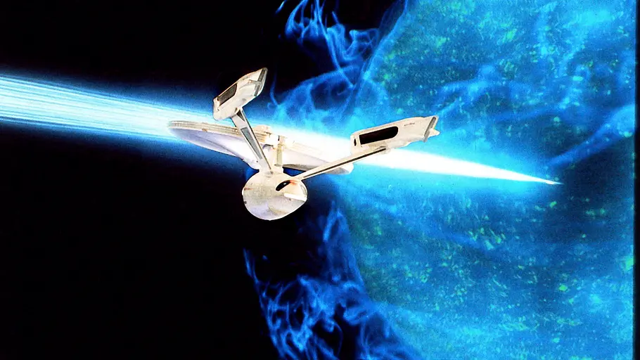 star trek v - am rande des universums
