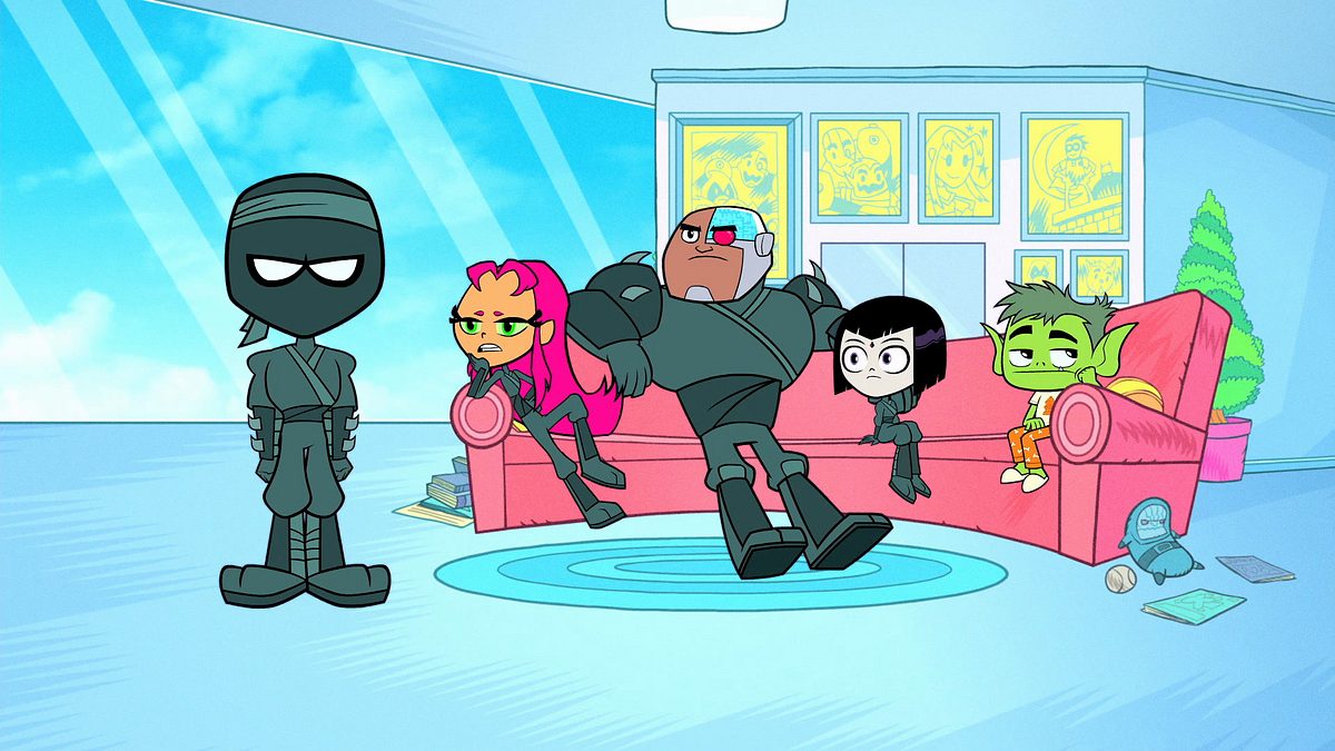 teen titans go!