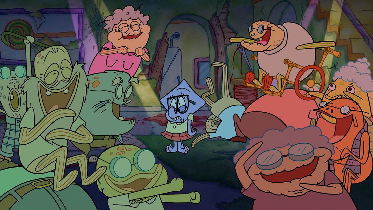 die patrick star show