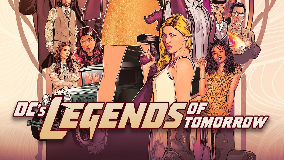 legends of tomorrow