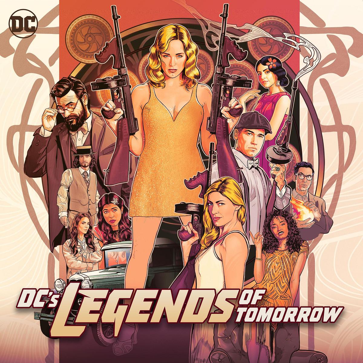 Legends of Tomorrow legends of tomorrow