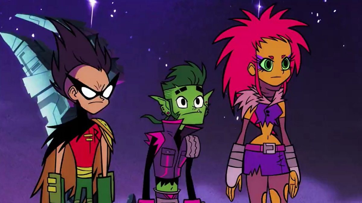 teen titans go!
