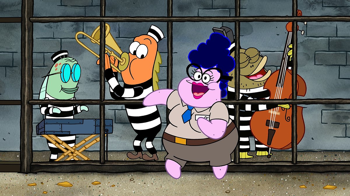 die patrick star show