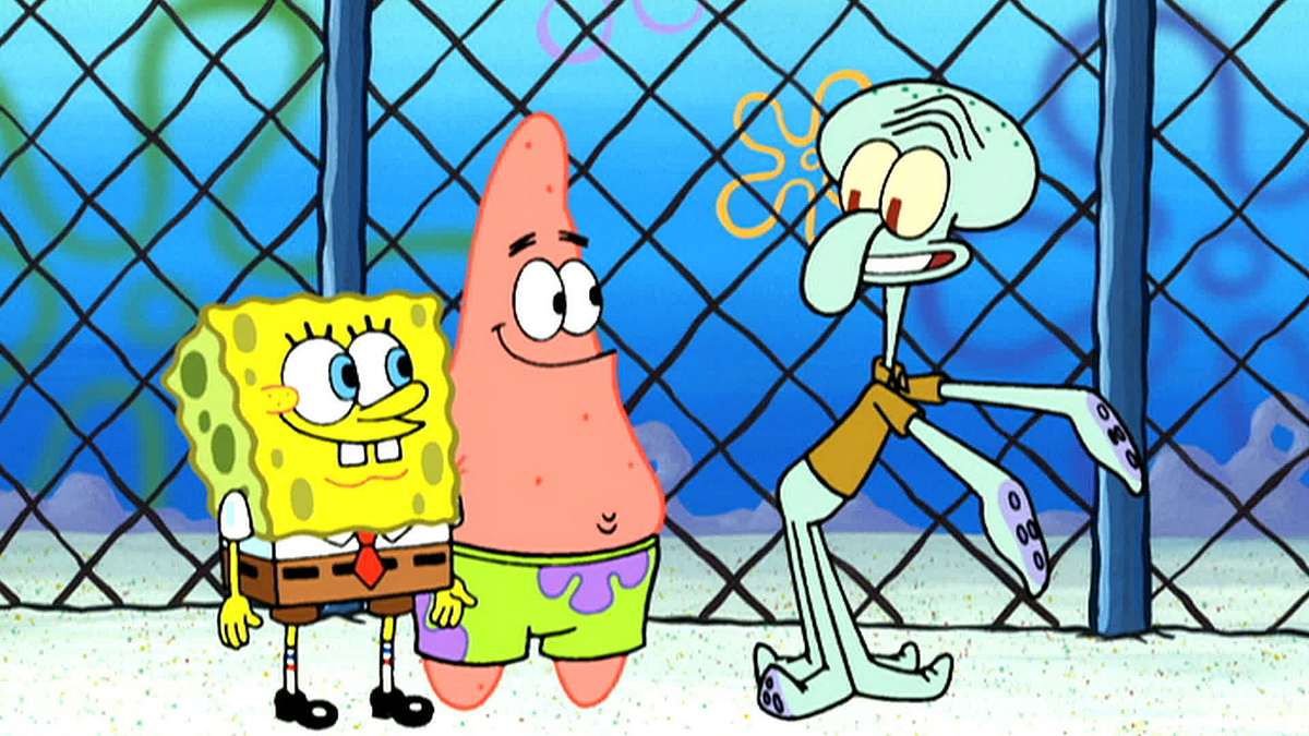 spongebob schwammkopf