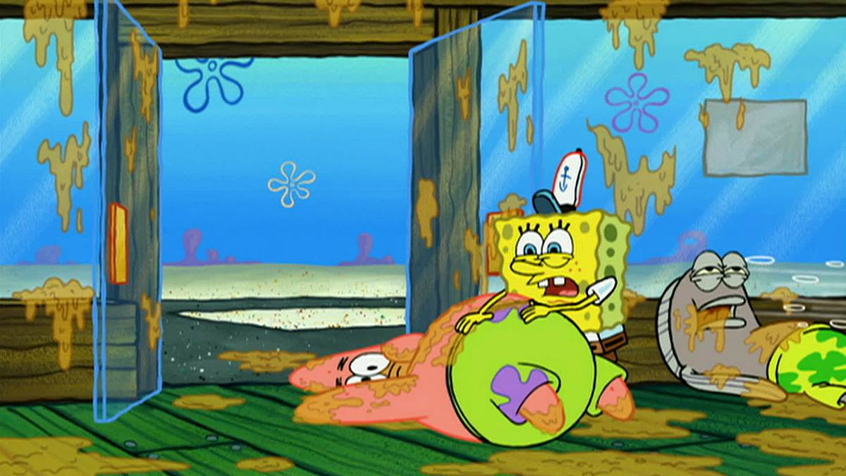 spongebob schwammkopf