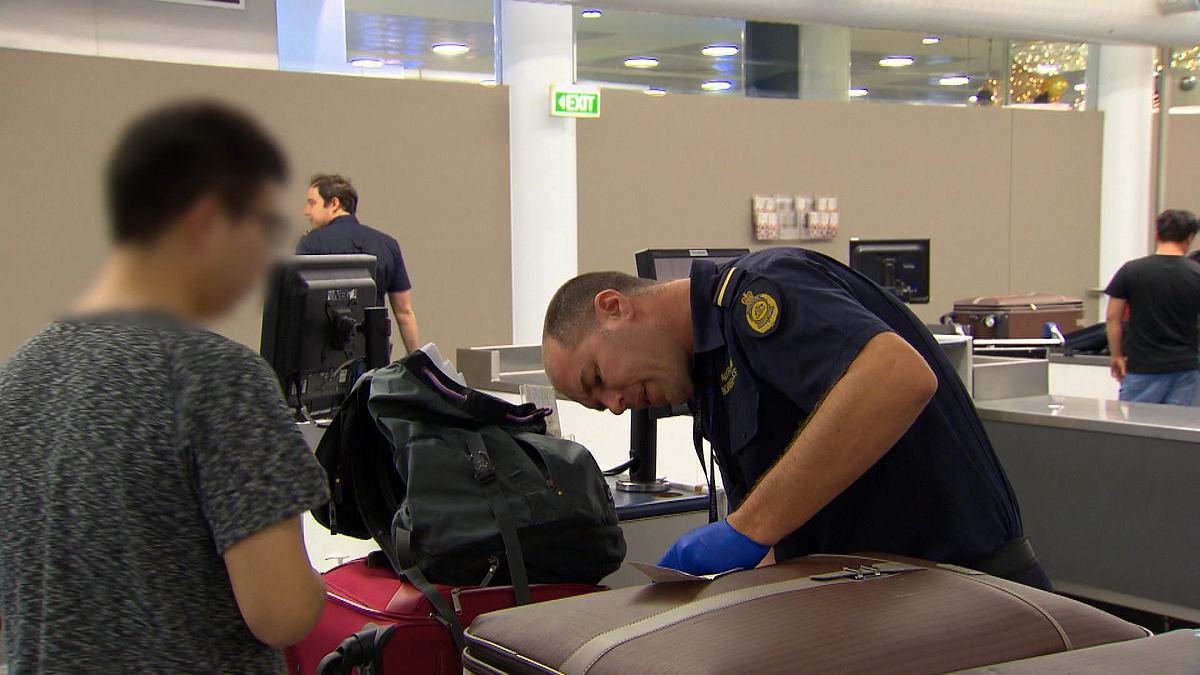 Achtung, Zoll! Willkommen in Australien achtung, zoll! willkommen in australien