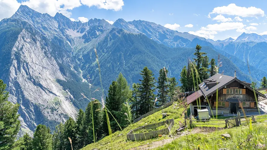 Land der Berge land der berge