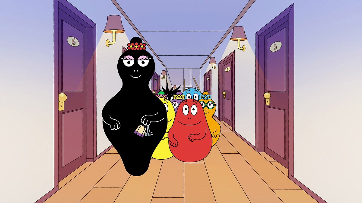 barbapapa und familie