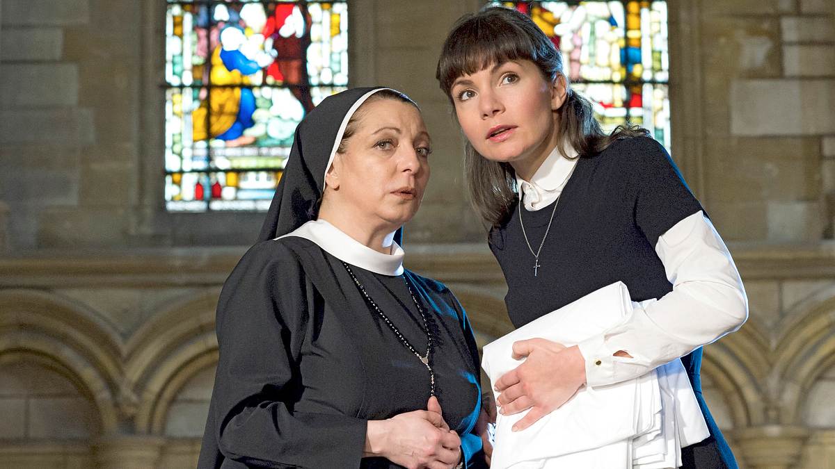 rosamunde pilcher: die falsche nonne