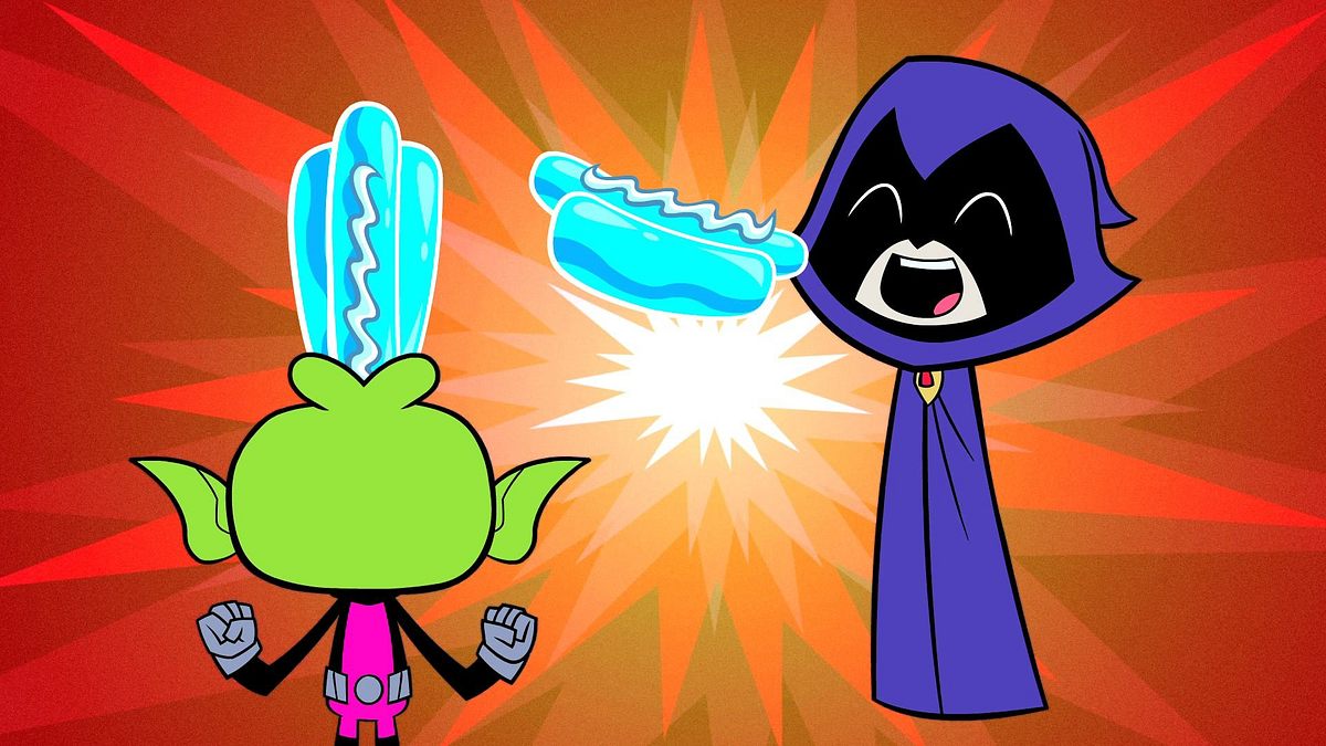 teen titans go!