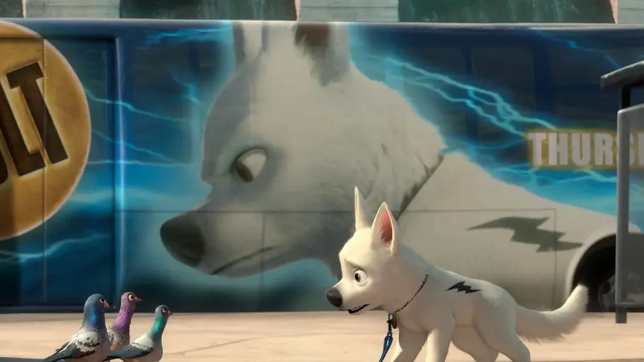 Bolt - Ein Hund für alle Fälle bolt - ein hund für alle fälle