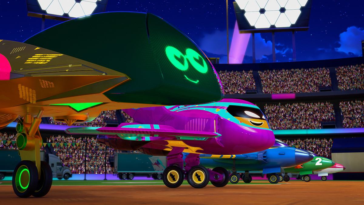 hier kommen die batwheels