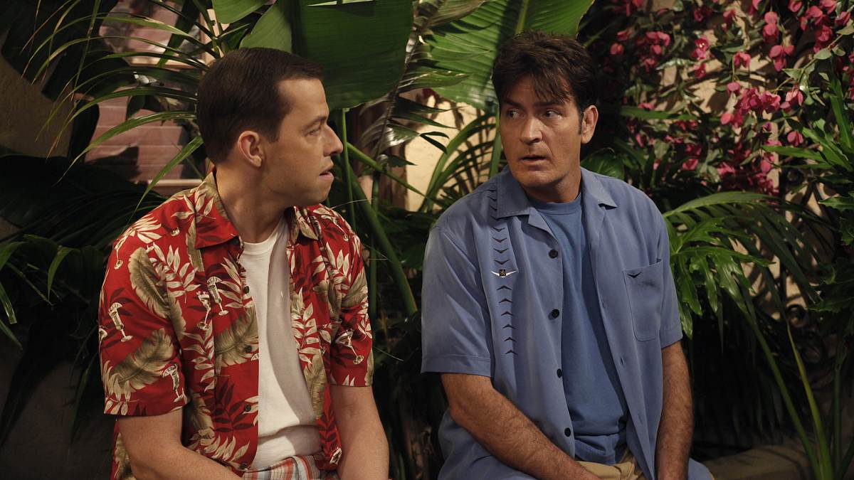 two and a half men