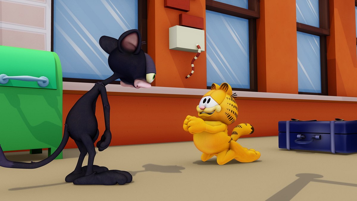 the garfield show