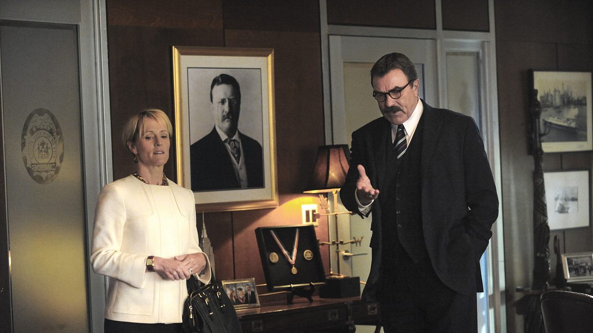 blue bloods - crime scene new york