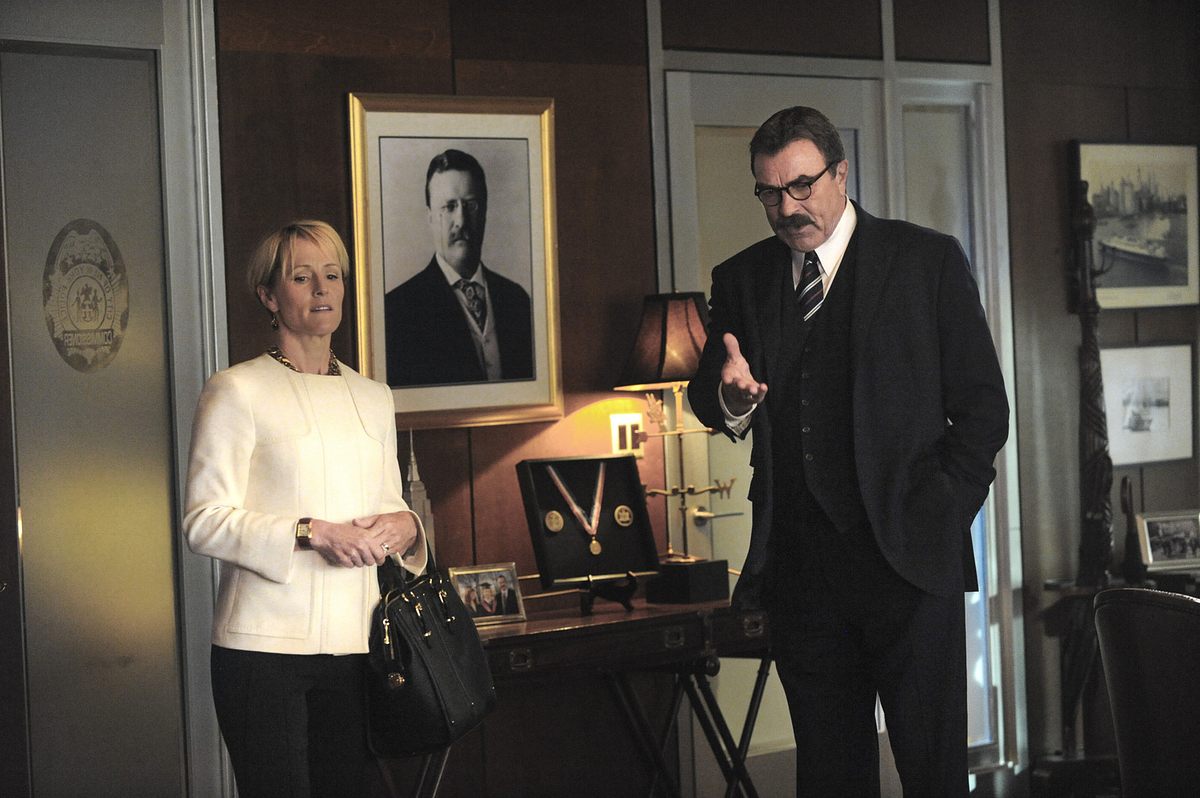 blue bloods - crime scene new york