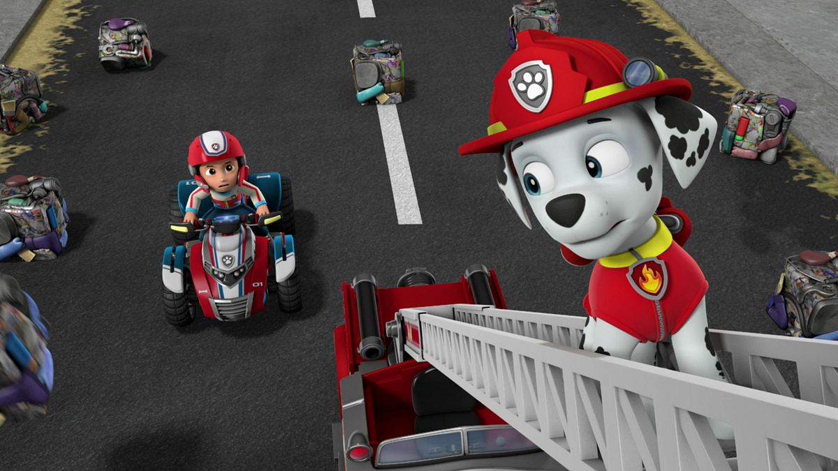 Paw Patrol - Helfer auf vier Pfoten paw patrol - helfer auf vier pfoten