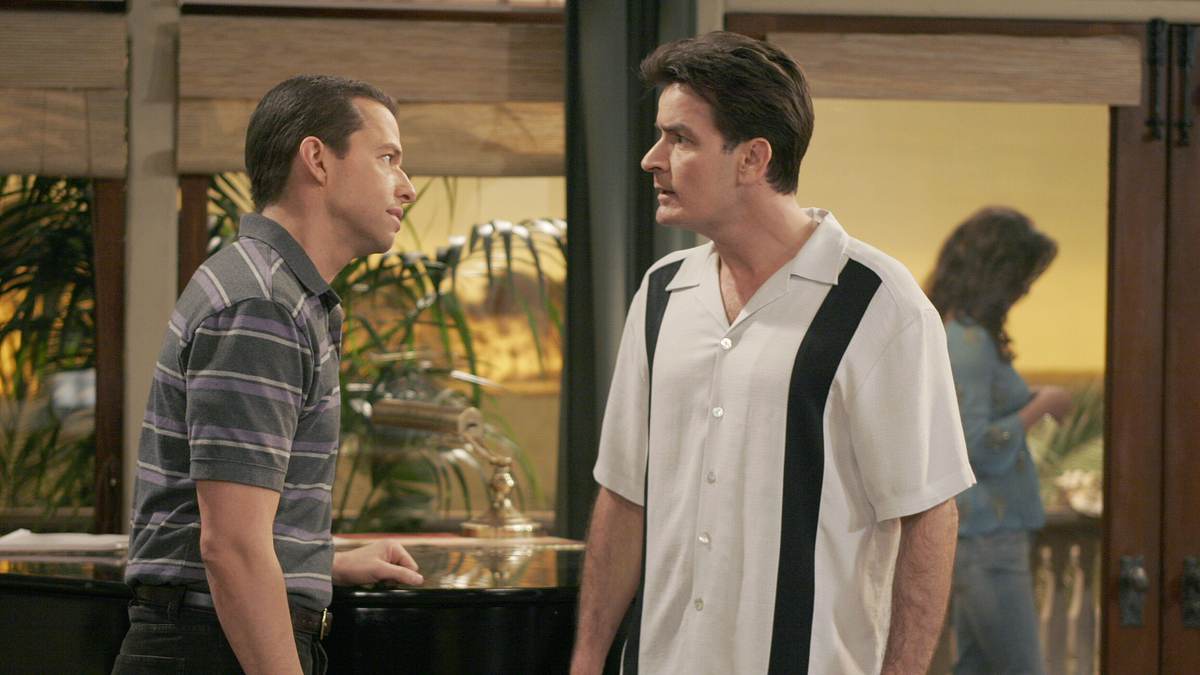two and a half men