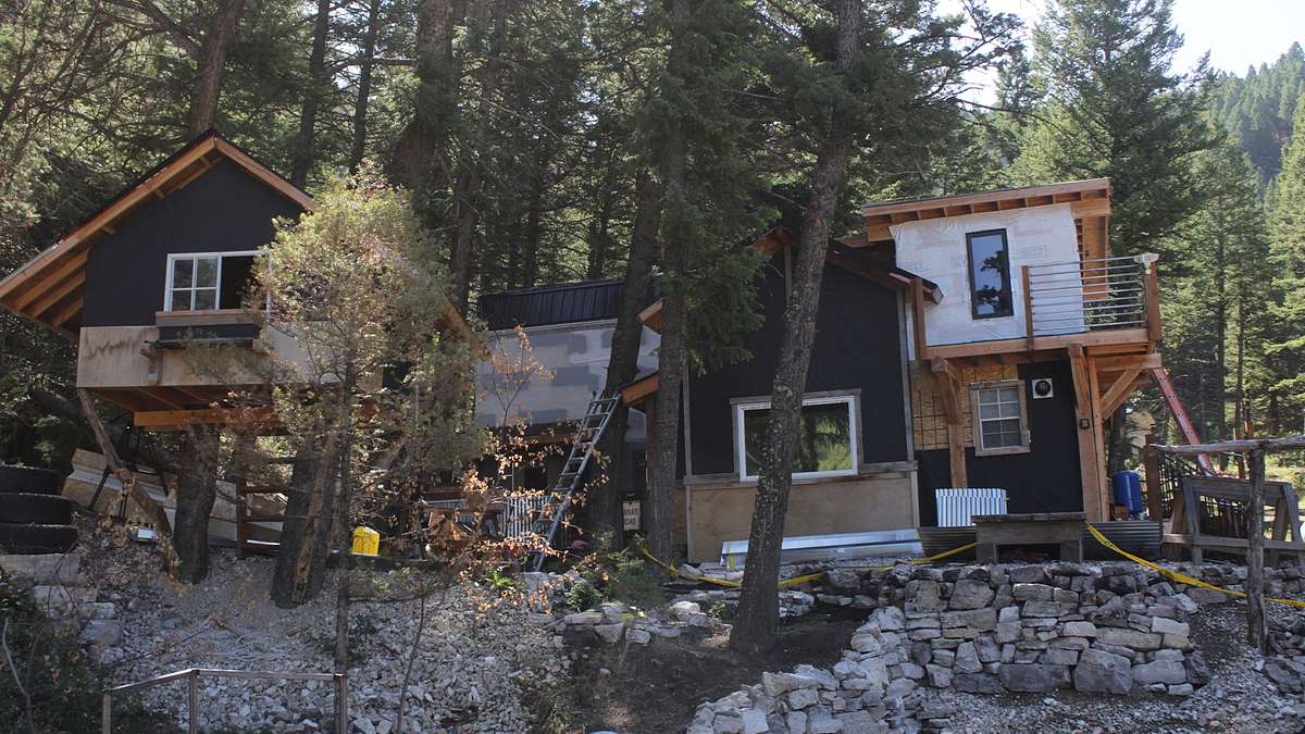 home rescue - wohnen in der wildnis