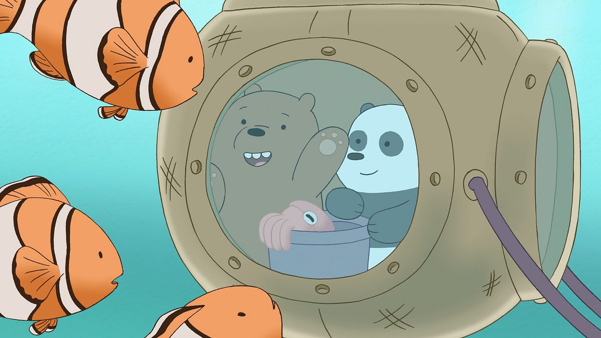 We Bare Bears - Bären wie wir we bare bears - bären wie wir
