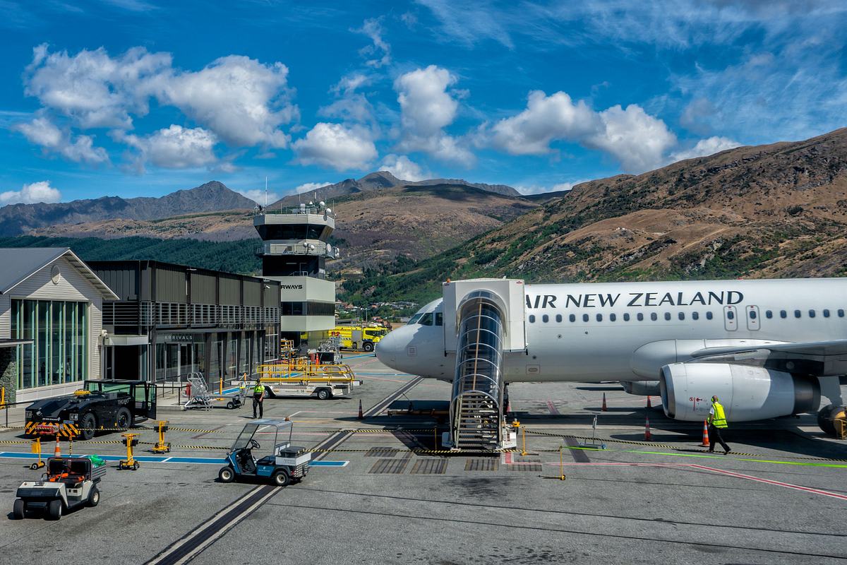 border patrol new zealand - einsatz an der grenze